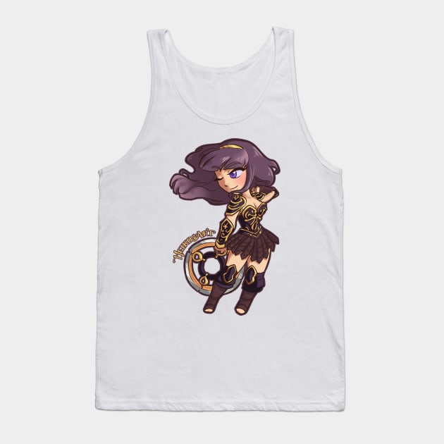 Sivir Tank Top by MeikosArt